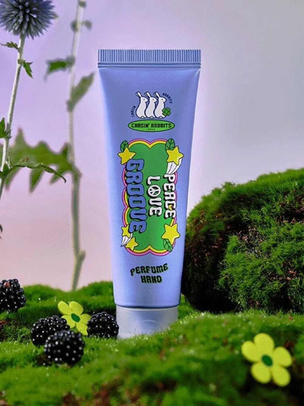 Peace Love Groove Lavender Hand Cream